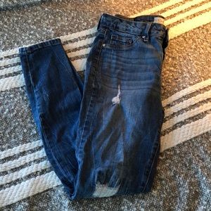 Jessica Simpson Distressed Skinny Jeans